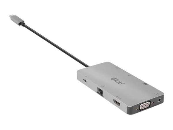Club 3D CSV-1594 9-in-1 USB-C Gen1 Dockingstation
