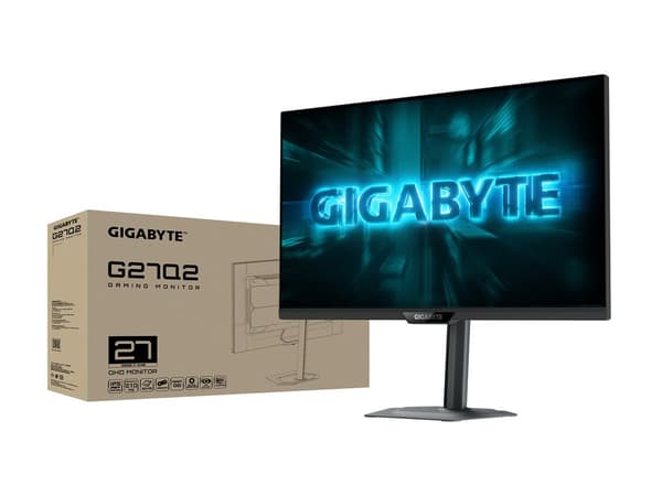 Gigabyte G27Q2 27 SS IPS 2560 x 1440 (2K) HDMI DisplayPort 210Hz