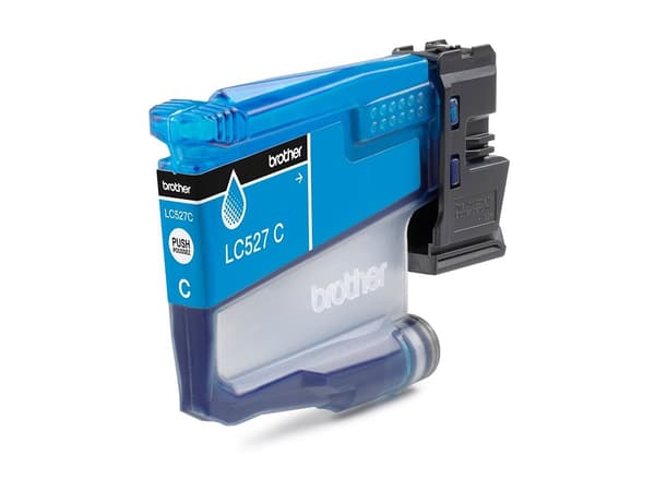 Brother LC527C Cyan 900 sidor bläck