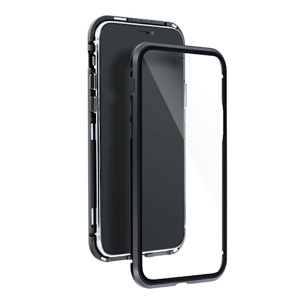 metallfodrall till Samsung S21 plus svart svart