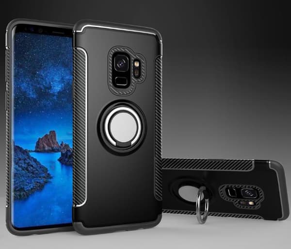 fodral  för Samsung S8  med Roterande ring