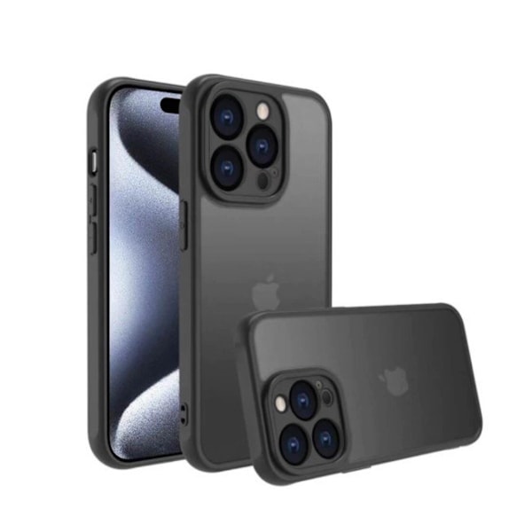 Magsafe silikonecover til iPhone 16 Plus - Sort black