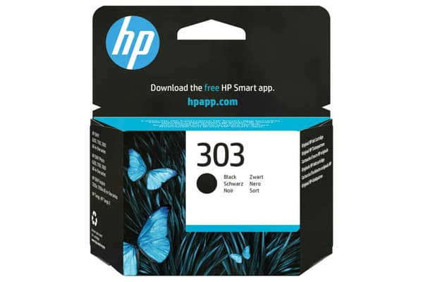 HP 303 svart 200 sidor bläck T6N02AE