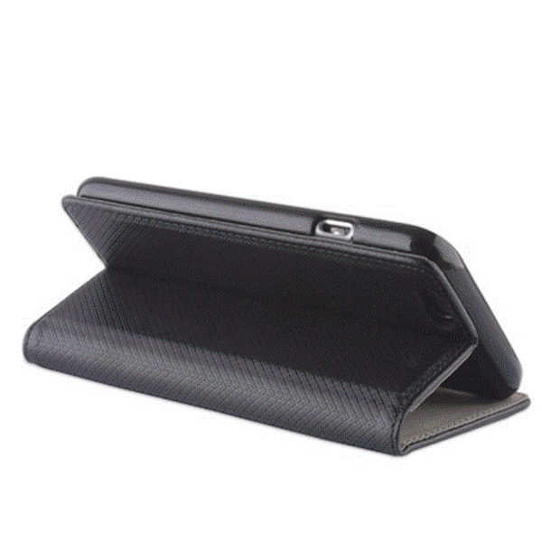 Smart Case Book för Samsung S23 ultra svart svart
