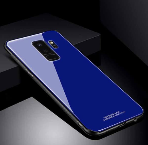 Glas fodral För Samsung Galaxy S9