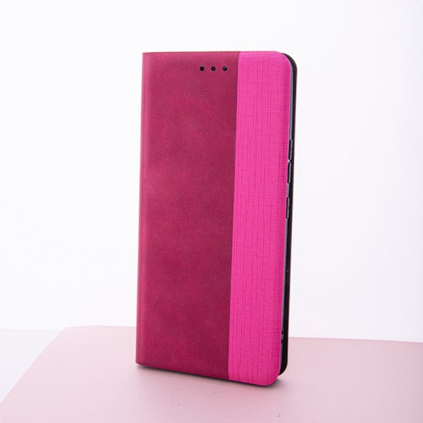 Smart Tender fodral för iPhone 14 pro max 6,1" rött rosa röd