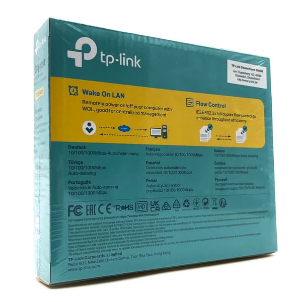 TP-Link TG-3468 Netvärksadapter PCI Express x1 1Gbps