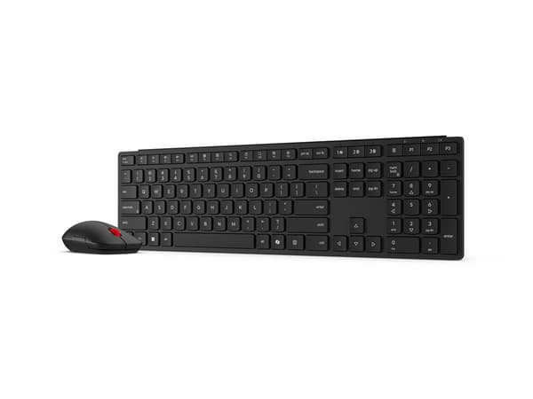 Lenovo Multi-Mode Pro Combo 6000 Set med mus och tangentbord trådlös Dansk