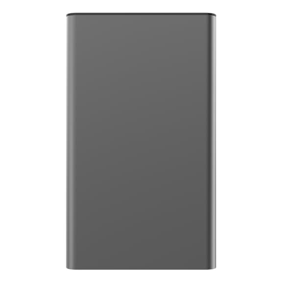Setty Recycling powerbank 5000 mAh 12W grå QRPB5-12-18 grå