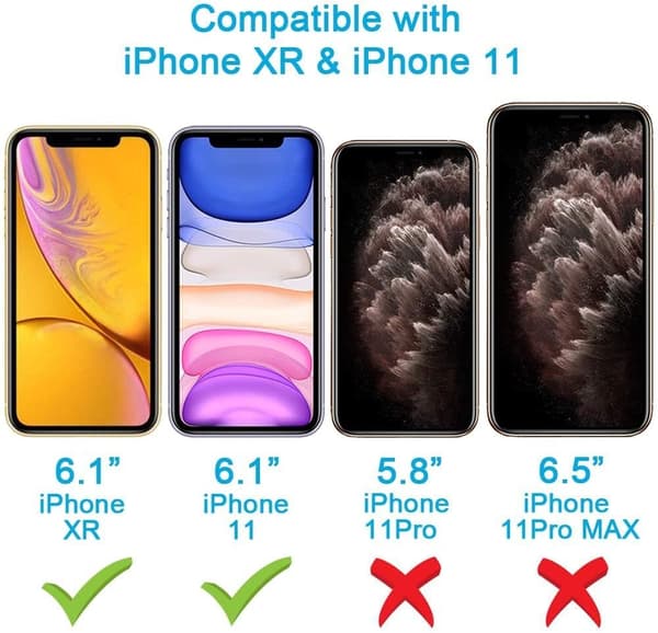 3 st skärmskydd för iphone 11