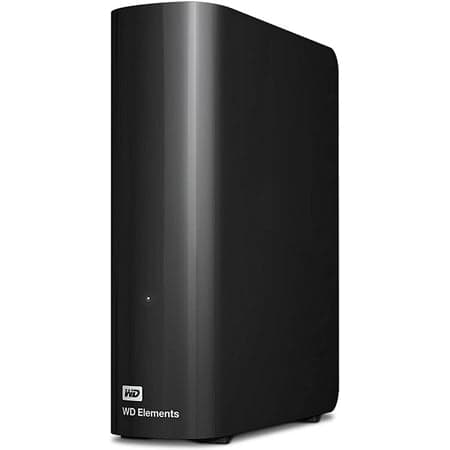 WD Elements Desktop hårddisk WDBWLG0140HBK 14TB USB 3.0