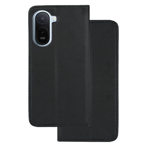 Smart Magnet fodral för Xiaomi Redmi A7 Pro svart