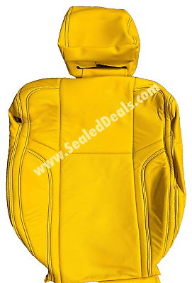 Charger Seat Yellow