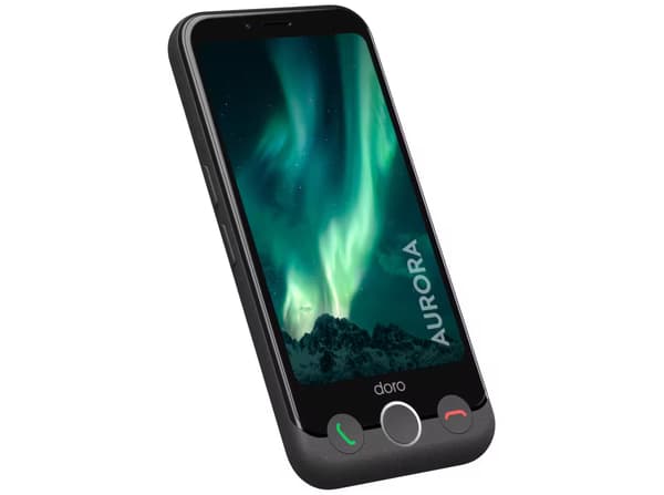 DORO Aurora A11 4.5 64GB Grafitgrå