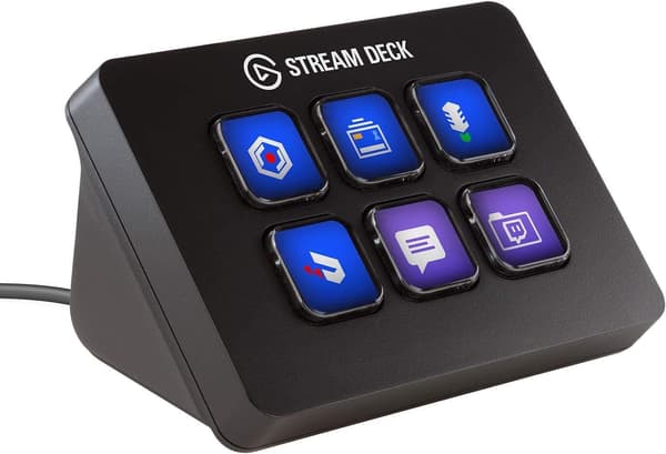 Elgato Stream Deck Mini tangentbord Kablet