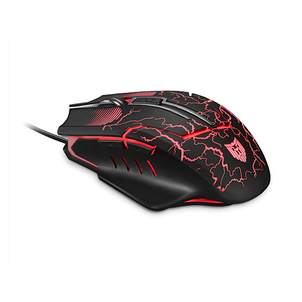 Gaming Mouse for Liocat MX 557C - Black
