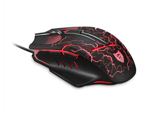 Liocat gamingmus MX 557C svart
