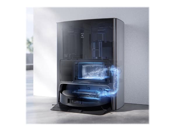 ECOVACS DEEBOT X1 OMNI Dammsugare 0.4liter