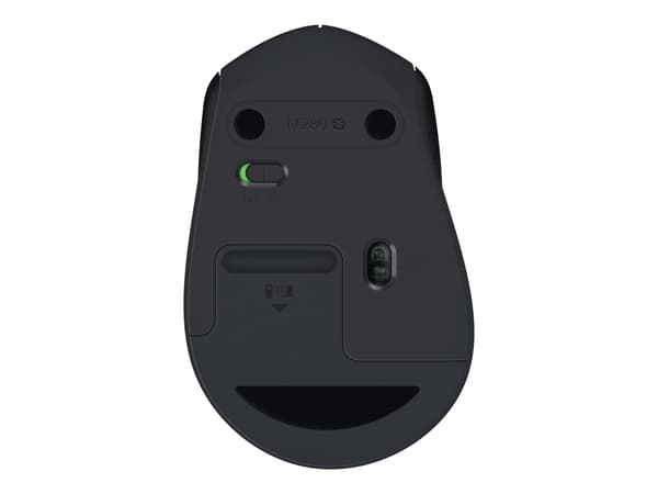 Logitech M280 Optisk trådlös svart svart