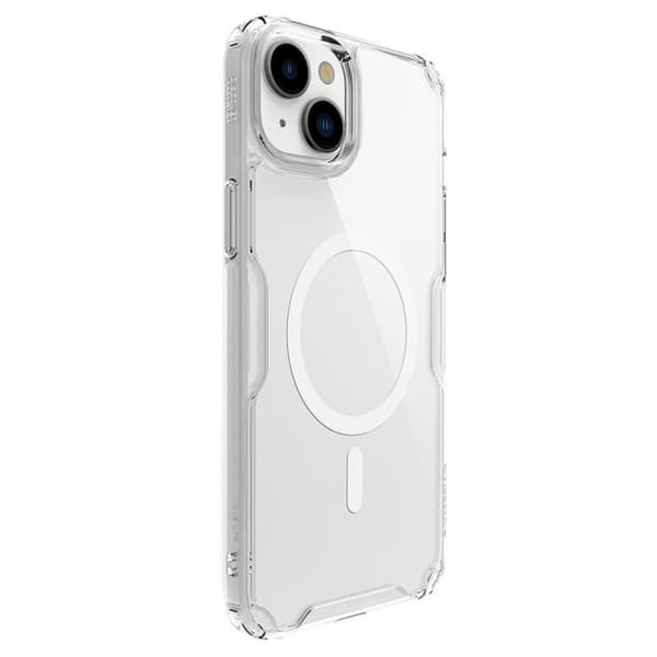 NILLKIN NATURE PRO MAGNETIC IPHONE 15 PLUS (6 7) transparent transparent