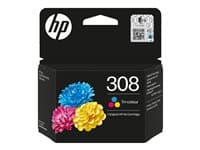 HP 308 Gul Cyan Magenta 120 sidor bläck