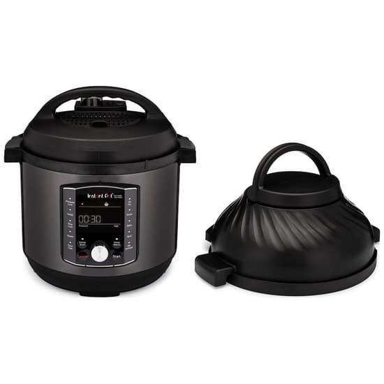 Instant Pot Pro Crisp Tryk-multikoger 1.5kW svart