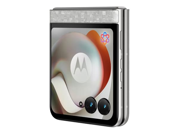 Motorola RAZR 70 6.9 256GB Pantone ljus vit vit vit