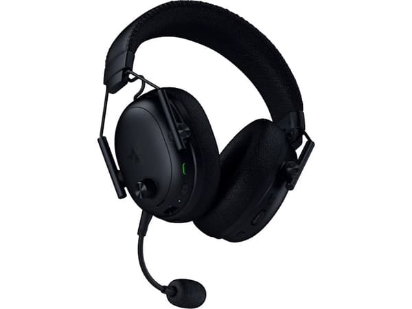 Razer BlackShark V3 Pro trådlös hörlurar svart