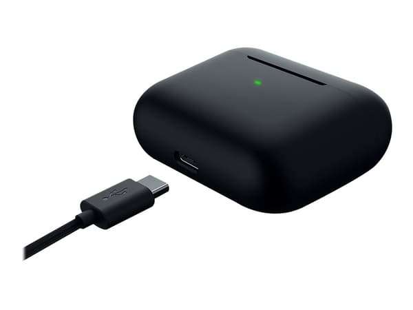 Razer Hammerhead True Wireless X trådlös Ägte trådlös öretelefoner svart svart