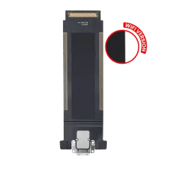 Laddningsport Flexkabel för iPad Pro 12.9\" 2:a generationen (2017) (endast WiFi) (Silver / Guld)
