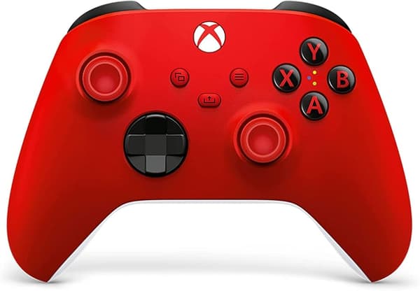 Microsoft Xbox trådlös handkontroll Microsoft Xbox Series S/X/One iOS PC Android Pulse Red