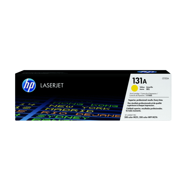 HP 131A Gul 1800 sidor Toner CF212A