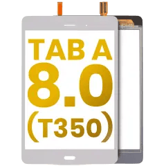 Digitizer för Samsung Galaxy Tab A 8.0\" (T350 / T355 / T357) (2015) (vit) vit