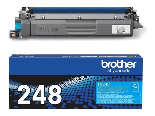 Brother TN-248C Cyan 1000 sidor Toner