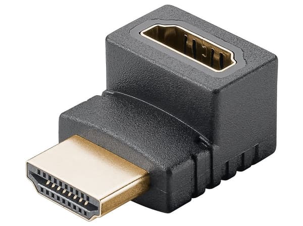 Goobay HDMI Adapter 90° Roteret HDMI 2.1