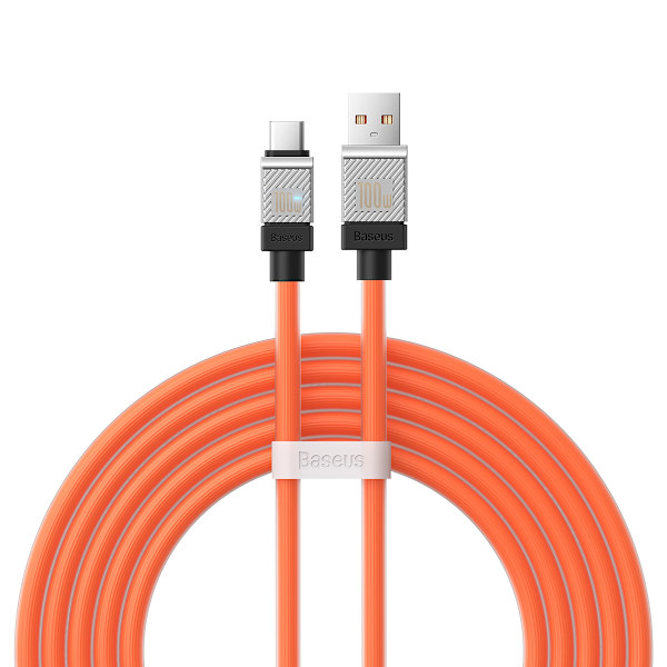 Baseus kabel CoolPlay USB - USB-C 2m 100W orange