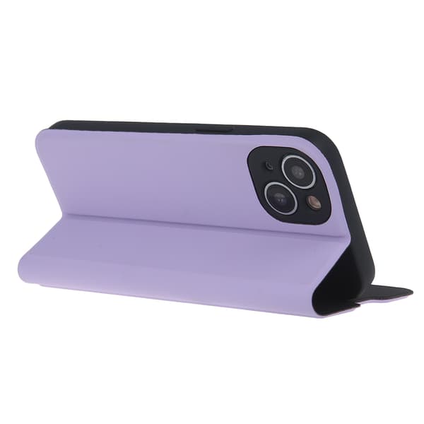 Smart Soft fodral för iPhone 16 Plus ljuslila