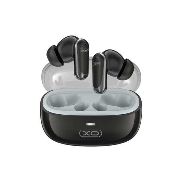 XO Bluetooth-hörlurar G42 TWS svart ANC + ENC