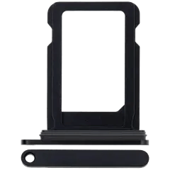 Enkel SIM-kortshållare för iPhone 12 Mini (Svart) svart