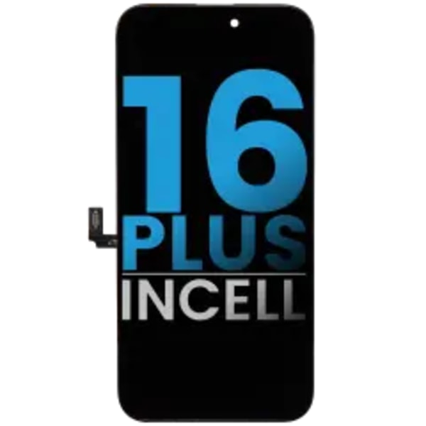 LCD-enhet för iPhone 16 Plus (Eftermarknad: AQ7 / Incell)
