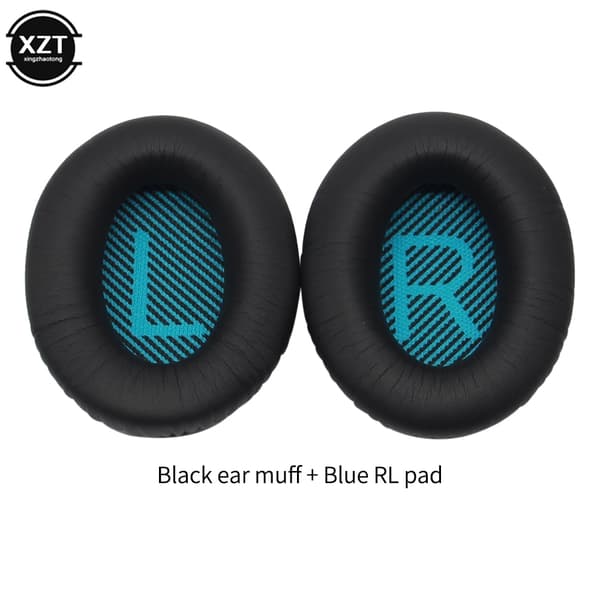 1 par QuietComfort öronplatta svart