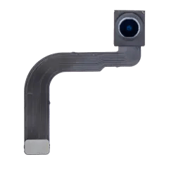 Främre kameramodul med fäste för iPhone 12 Pro Max (avkoppling krävs) röd