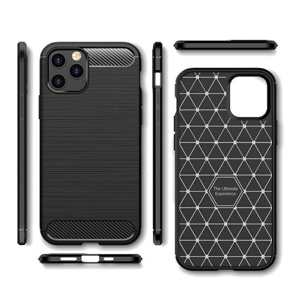 CARBON för SAMSUNG S20 plus svart