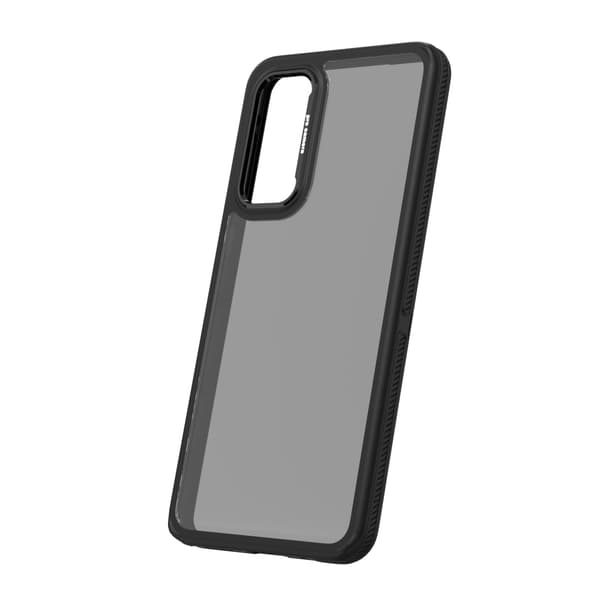 Crystal Black-fodral för Samsung Galaxy M55 5G svart