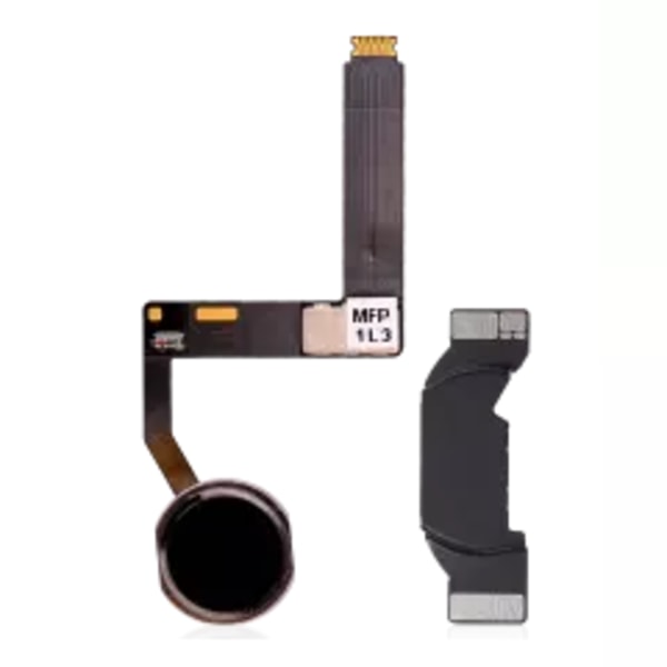 Hemknapp med flexkabel för iPad Pro 9.7\" (Space Gray)