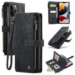CaseMe C30 Plånboksfodral iPhone 12 Pro Max – Svart svart