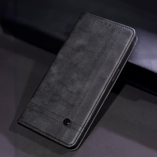 Smart Seam fodral för Xiaomi Redmi Note 15 Pro Plus 5G (EU) svart