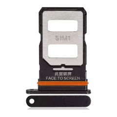 SIM-kortsfack kompatibelt med Xiaomi Redmi Note 12 Pro Speed / Poco X5 Pro 5G (svart) svart