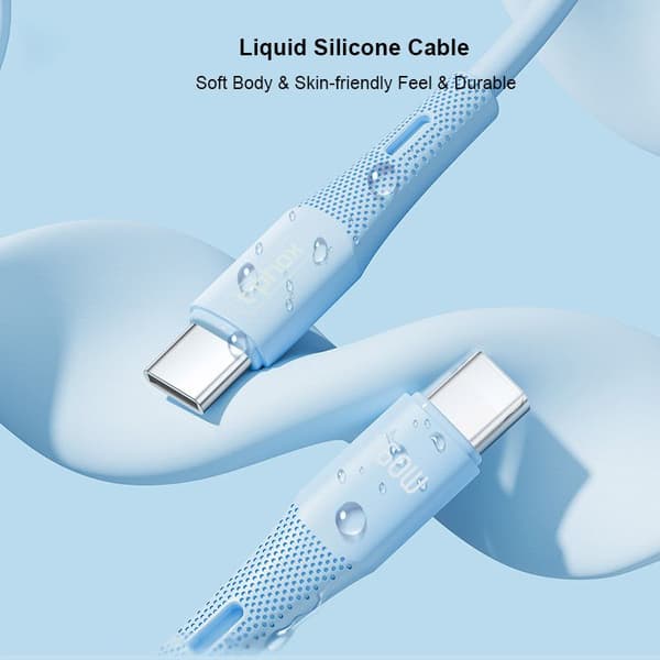 T-PHOX KABEL GENTLE USB-C/USB-C 60W SVART