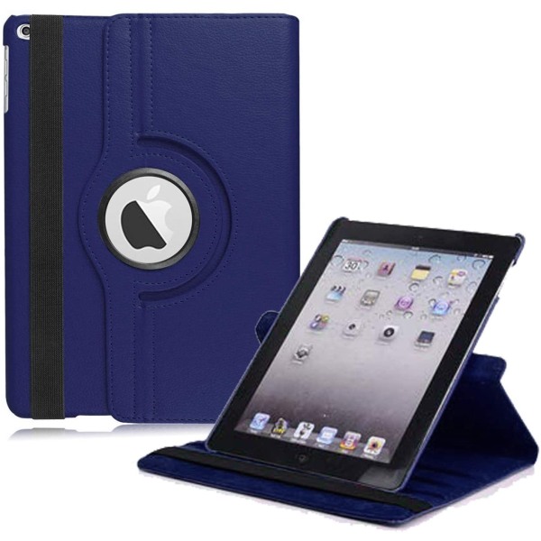 roterandefodral  för iPad 8 10.2" blå blå